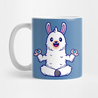 Yoga Alpca Mug